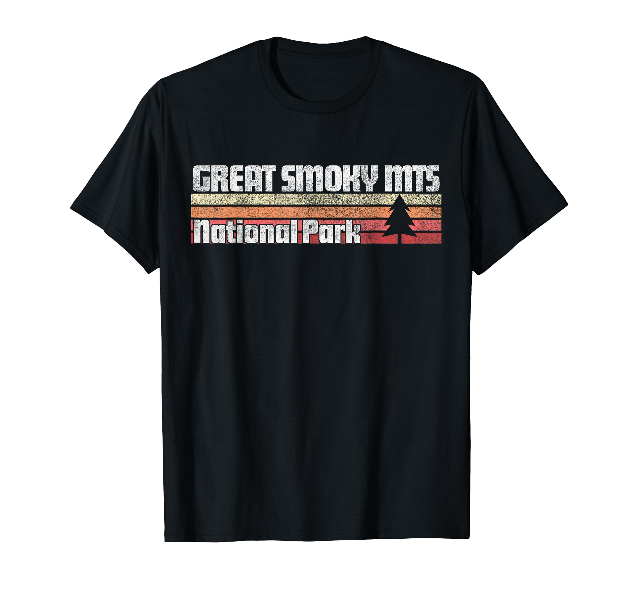 Great Smoky Mountains National Park Gift T-Shirt - Unique Graphic Men Women - T-Shirt, Sweatshirt, Hoodie