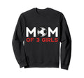 Mom 3 Soccer Mothers Day Sweatshirt - Trendy Graphic Unisex - T-Shirt, Sweatshirt, Hoodie