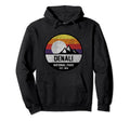 Denali National Park Mountain Hoodie - Custom Art Print Unisex - T-Shirt, Sweatshirt, Hoodie