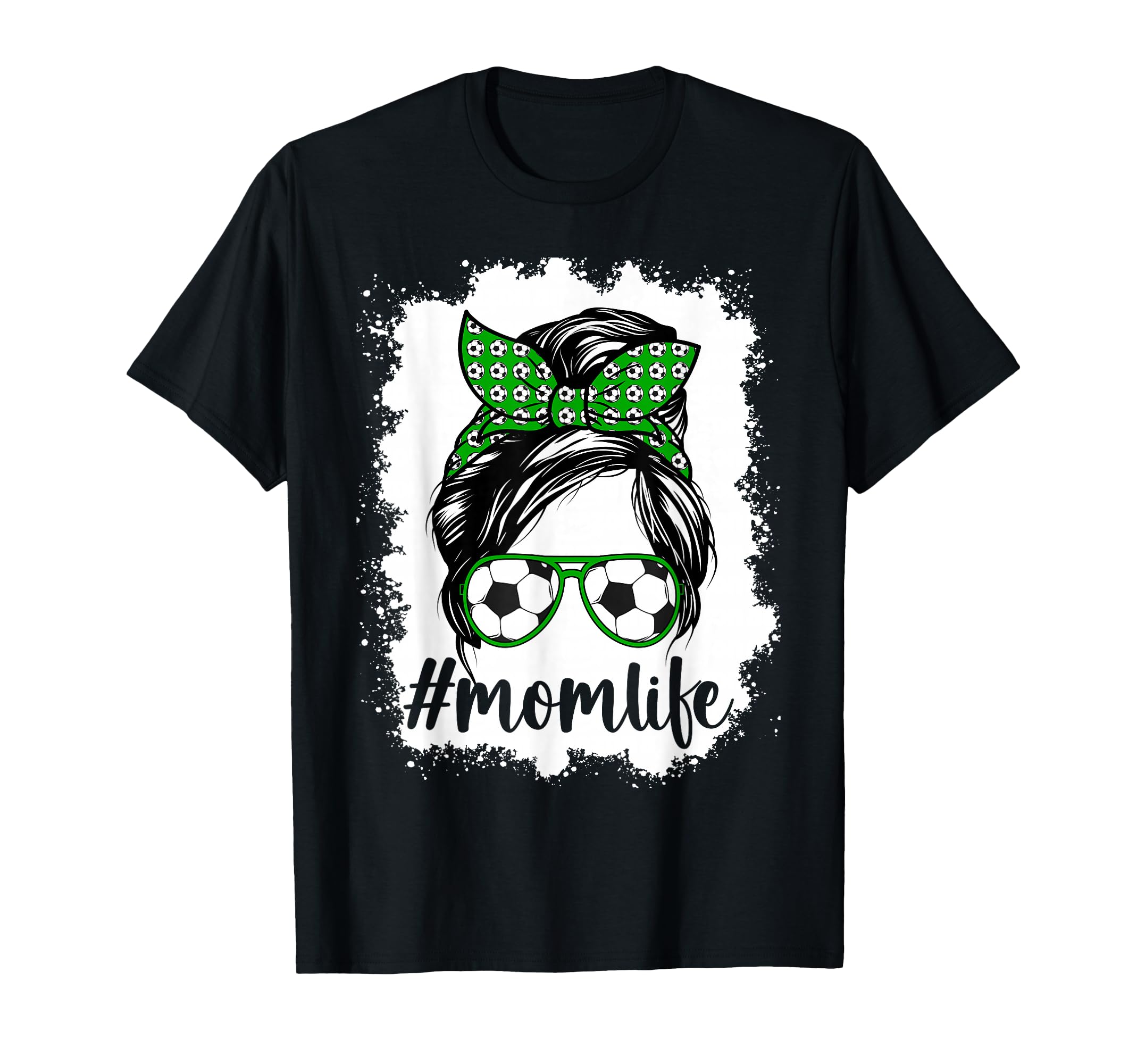 Womens Mom Life Soccer Lover Mothers T-Shirt - Trendy Graphic Men Women - T-Shirt, Sweatshirt, Hoodie