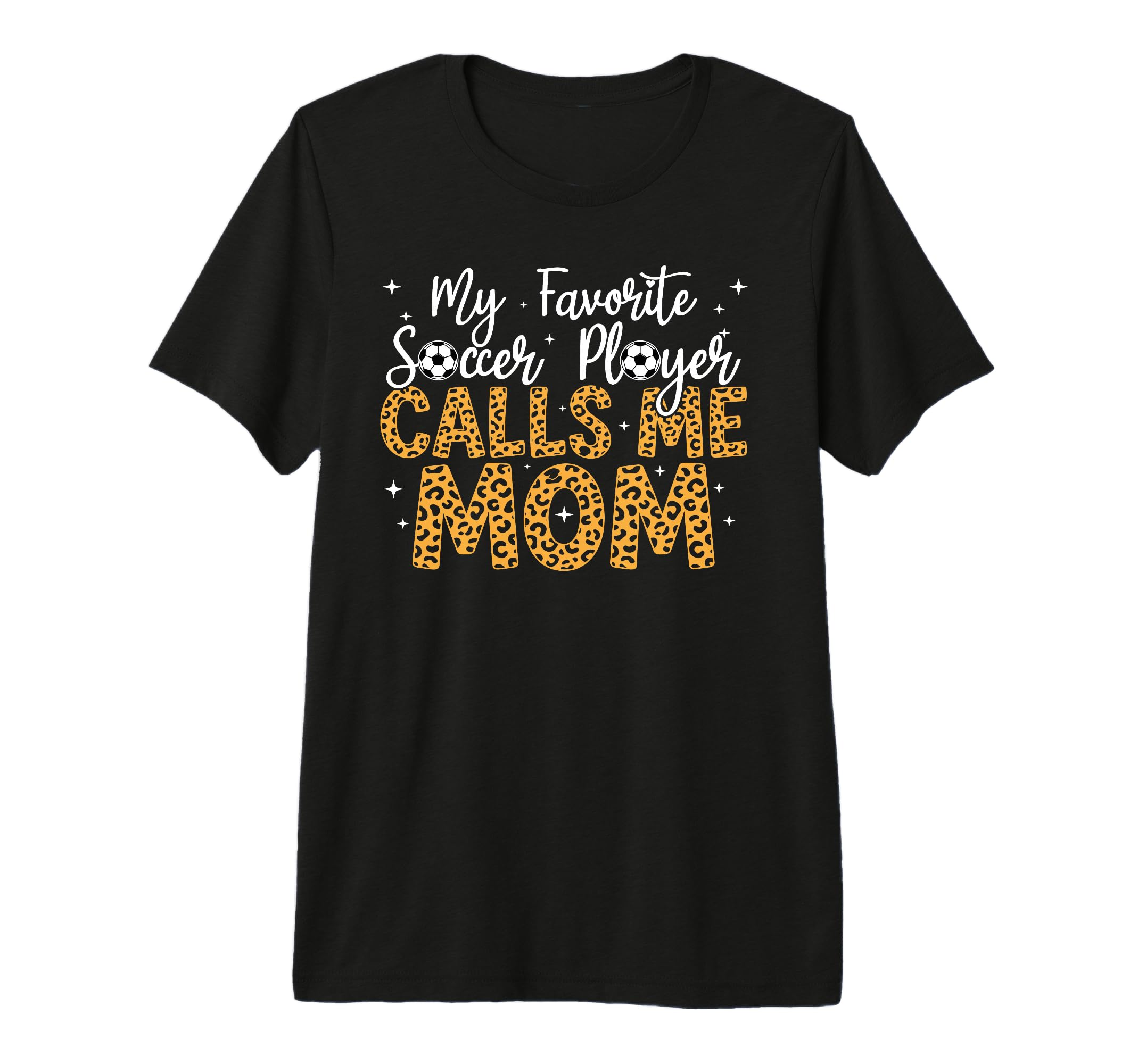 Womens Soccer Mom Mama Mothers Day T-Shirt - Graphic Print for Adults - T-Shirt, Sweatshirt, Hoodie