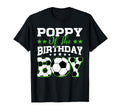 Poppy Birthday Soccer Family Matching T-Shirt - Unique Graphic Unisex - T-Shirt, Sweatshirt, Hoodie