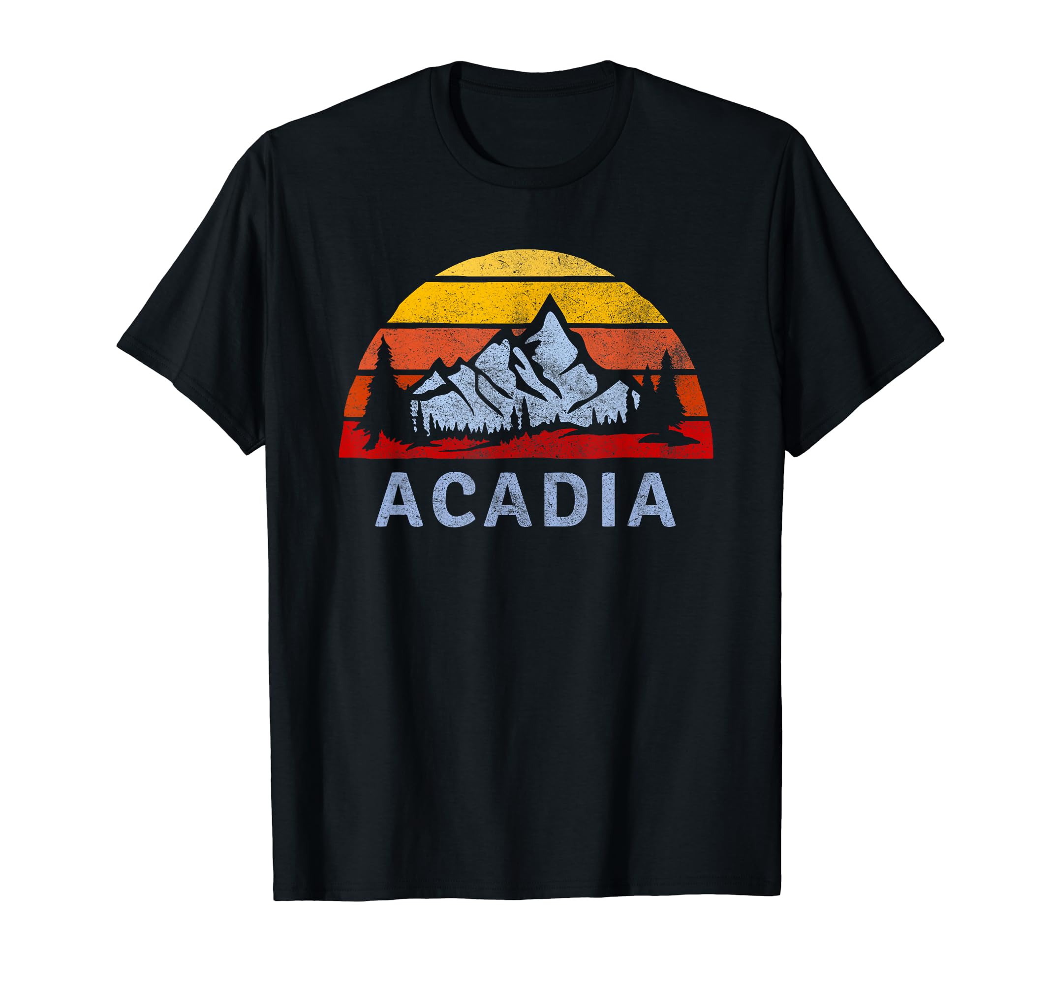 Acadia National Park Sunset T-Shirt - Custom Art Print Unisex - T-Shirt, Sweatshirt, Hoodie