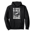 My Favorite Soccer Goalie Grandma Hoodie - Streetwear Style for Adults - T-Shirt, Sweatshirt, Hoodie