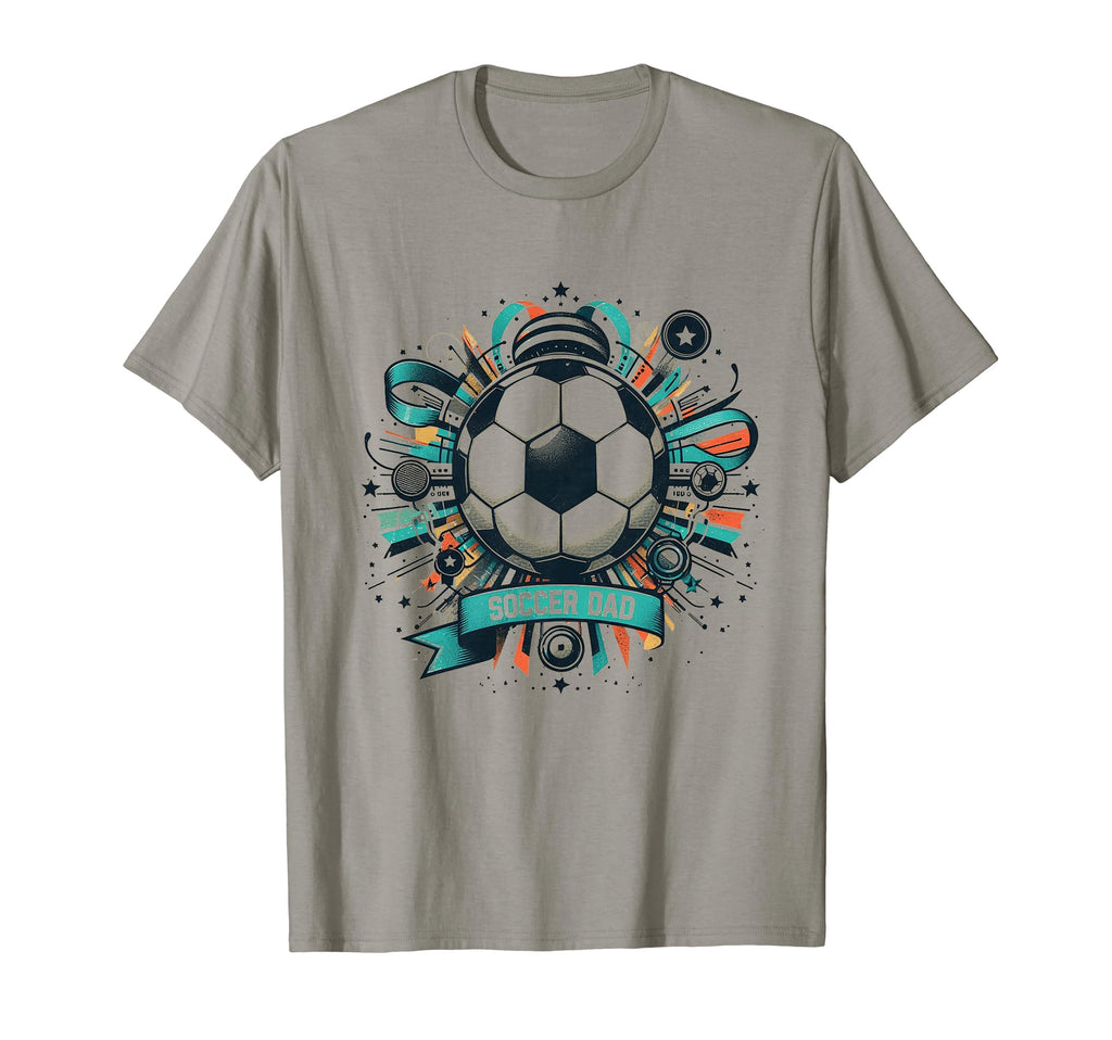 Soccer Dad Family Matching Dad T-Shirt - Aesthetic Graphic for Adults - T-Shirt, Sweatshirt, Hoodie