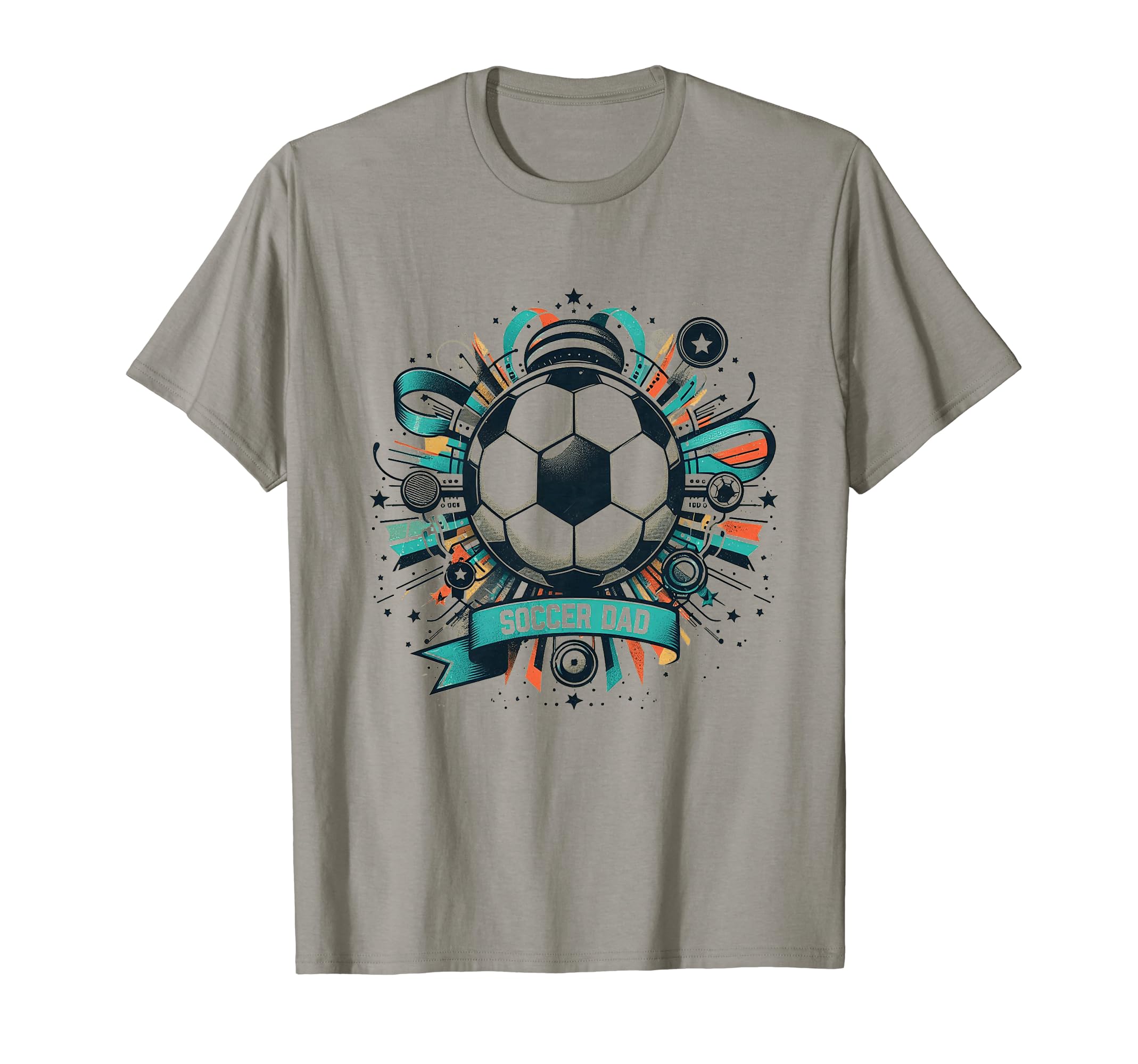 Soccer Dad Family Matching Dad T-Shirt - Aesthetic Graphic for Adults - T-Shirt, Sweatshirt, Hoodie