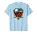 Glacier National Park Wpa Badge T-Shirt - Minimalist Print Men Women - T-Shirt, Sweatshirt, Hoodie