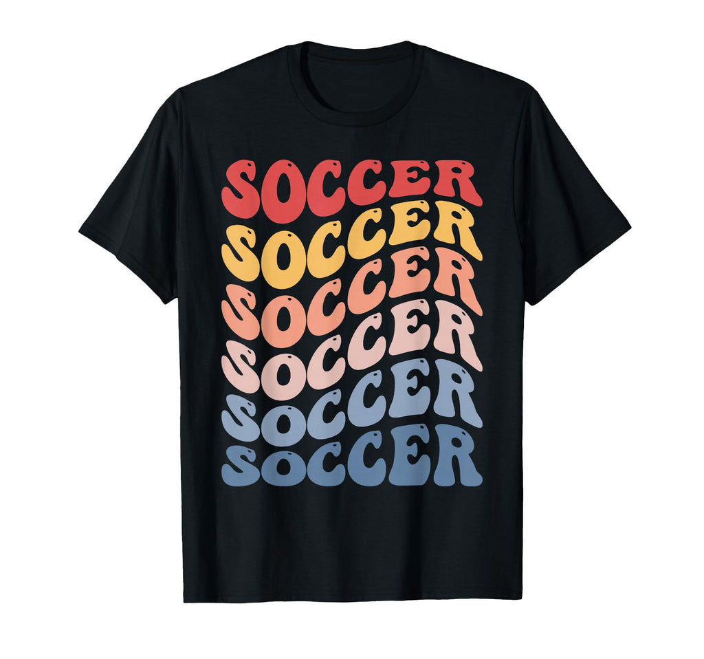 Soccer Groovy Player Team Coach Trainer T-Shirt - Fun Novelty Design Unisex - T-Shirt, Sweatshirt, Hoodie