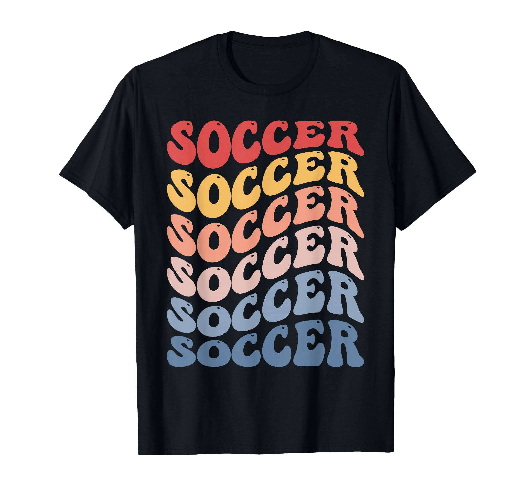 Soccer Groovy Player Team Coach T-Shirt - Streetwear Style for Adults - T-Shirt, Sweatshirt, Hoodie