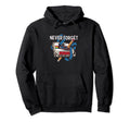 Never Forget Music Cassette Tape Songs Hoodie - Aesthetic Graphic Unisex - T-Shirt, Sweatshirt, Hoodie