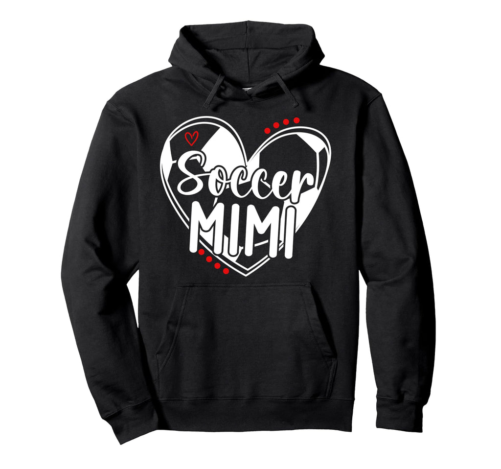 Soccer Mimi Heart Mimi Soccer Player Hoodie - Streetwear Style Men Women - T-Shirt, Sweatshirt, Hoodie