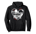 Soccer Mimi Heart Mimi Soccer Player Hoodie - Streetwear Style Men Women - T-Shirt, Sweatshirt, Hoodie