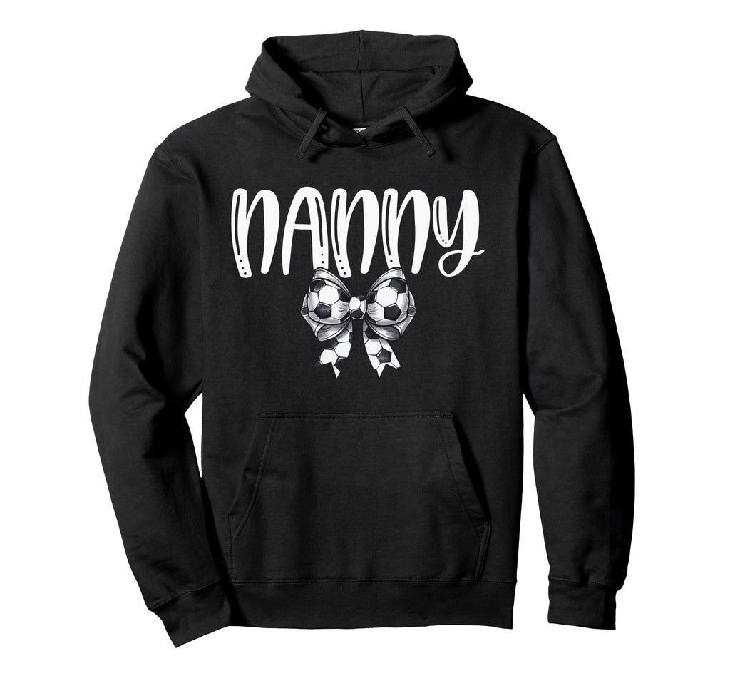 Coquette Soccer Nanny Spirit Hoodie - Unique Graphic for Adults - T-Shirt, Sweatshirt, Hoodie