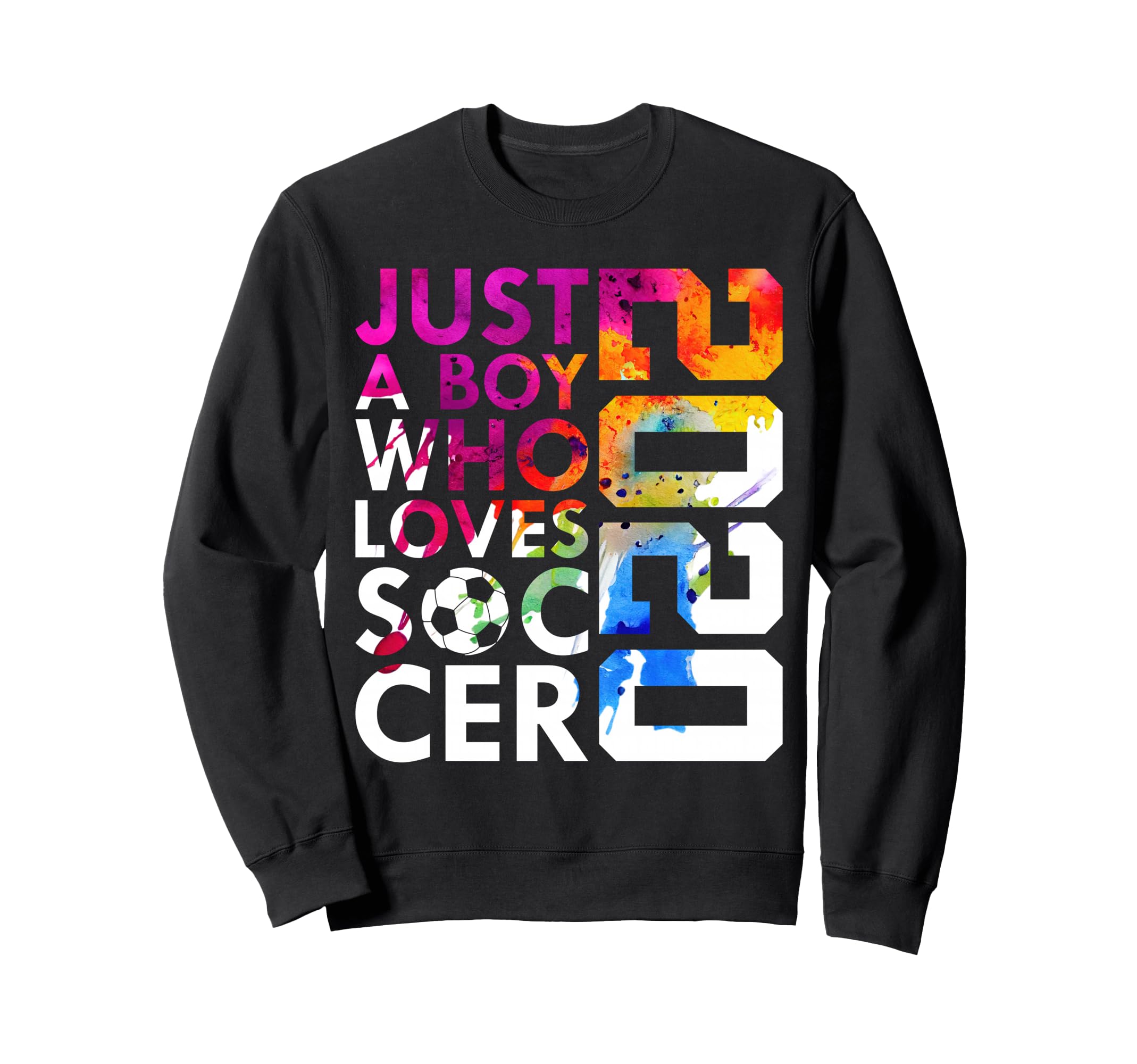 2020 Just Who Loves Soccer 6Th Sweatshirt - Novelty Apparel Men Women - T-Shirt, Sweatshirt, Hoodie