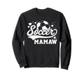 Soccer Mamaw Soccer Ball Sweatshirt - Custom Art Print Unisex - T-Shirt, Sweatshirt, Hoodie