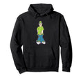 Old School Graffiti Character 90S Hoodie - Aesthetic Graphic Unisex - T-Shirt, Sweatshirt, Hoodie