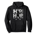Hip Hop Rapper Vibe Hoodie - Streetwear Style Unisex - T-Shirt, Sweatshirt, Hoodie