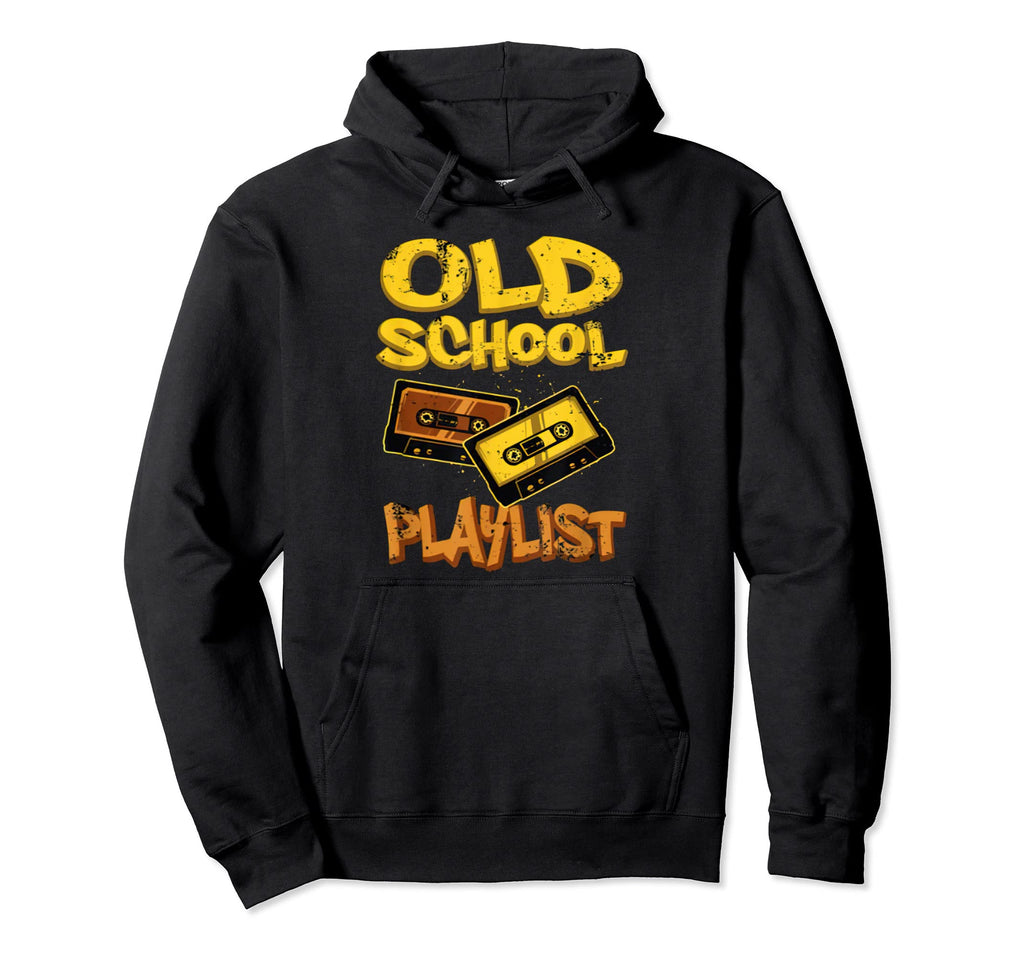 Cassette Tape 80S Music Lover Band Hoodie - Novelty Apparel Unisex - T-Shirt, Sweatshirt, Hoodie