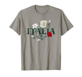 Flowers Italy Minimalist Boho T-Shirt - Custom Art Print Men Women - T-Shirt, Sweatshirt, Hoodie