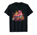 Beach Roller Skate Rollerskate Roller T-Shirt - Aesthetic Graphic Unisex - T-Shirt, Sweatshirt, Hoodie