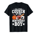 All Star Cousin Birthday Basketball T-Shirt - Trendy Graphic for Adults - T-Shirt, Sweatshirt, Hoodie