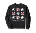 Game Day Vibes Soccer Game Day Sweatshirt - Streetwear Style for Adults - T-Shirt, Sweatshirt, Hoodie