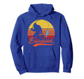 Bigfoot Fishing Funny Bassquatch Bass Fish Hoodie - Trendy Graphic Unisex - T-Shirt, Sweatshirt, Hoodie