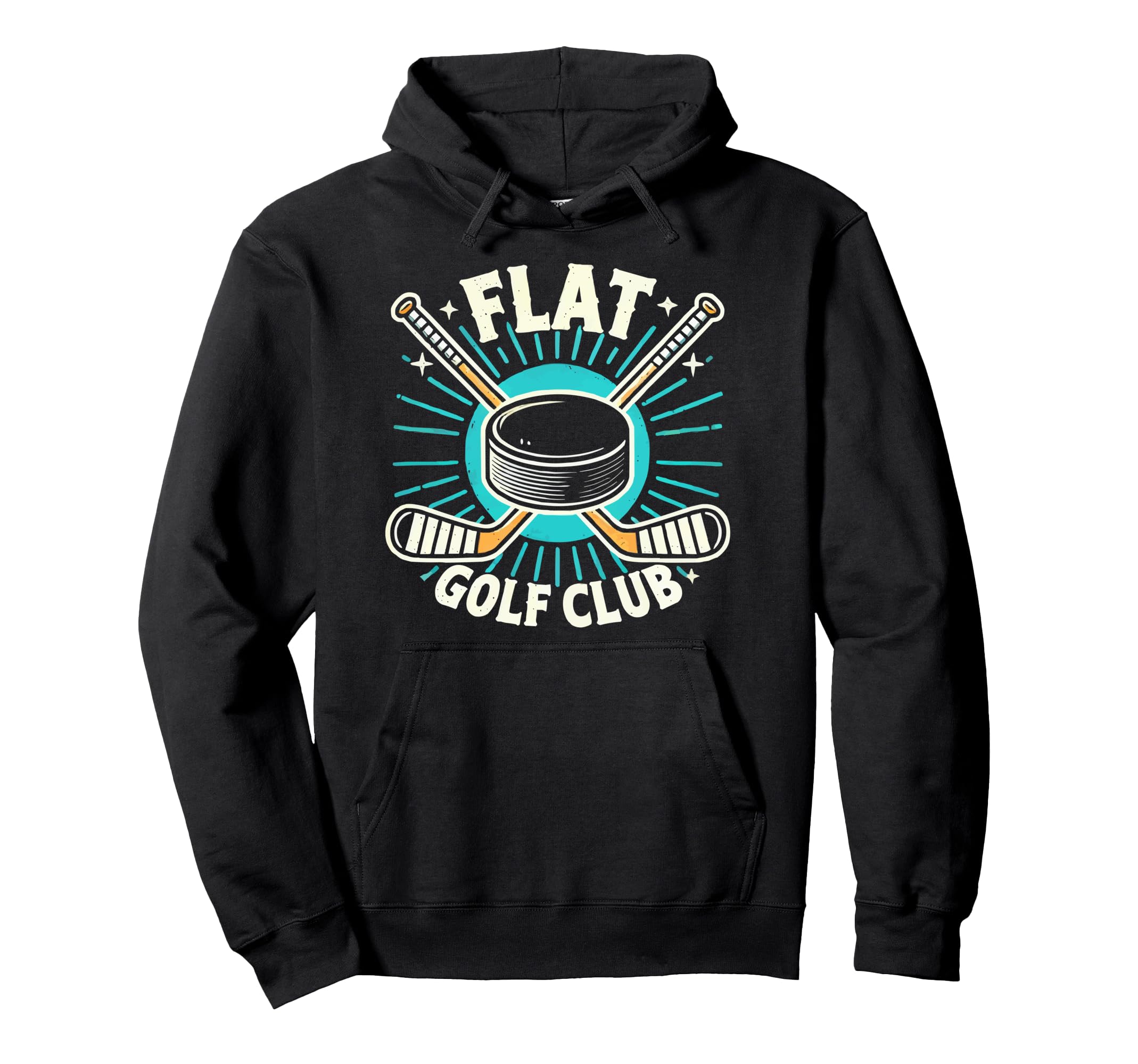 Funny Ice Hockey Player Winter Sport Hoodie - Trendy Graphic for Adults - T-Shirt, Sweatshirt, Hoodie
