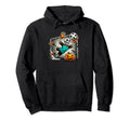 Halloween Skeleton Soccer Player Hoodie - Custom Art Print Men Women - T-Shirt, Sweatshirt, Hoodie