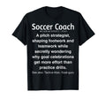 Soccer Coach Funny Gifts Hoodie - Unique Graphic for Adults - T-Shirt, Sweatshirt, Hoodie