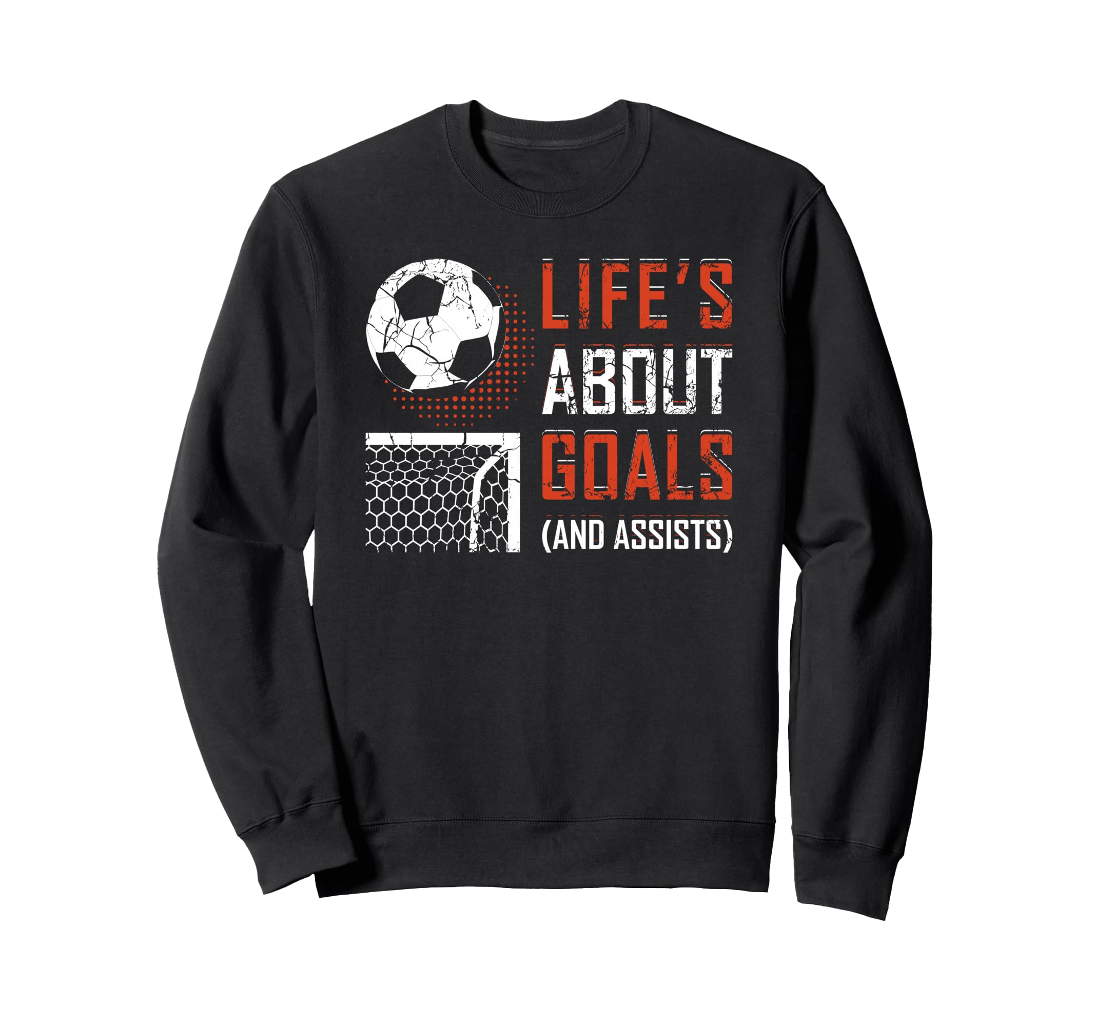 Funny Soccer Lover Teen Sweatshirt - Casual Everyday Wear for Adults - T-Shirt, Sweatshirt, Hoodie