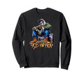 Raised 90S Hip Hop Dope Skeleton Sweatshirt - Custom Art Print Unisex - T-Shirt, Sweatshirt, Hoodie