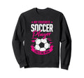 My Favorite Soccer Player Calls Sweatshirt - Casual Everyday Wear Unisex - T-Shirt, Sweatshirt, Hoodie