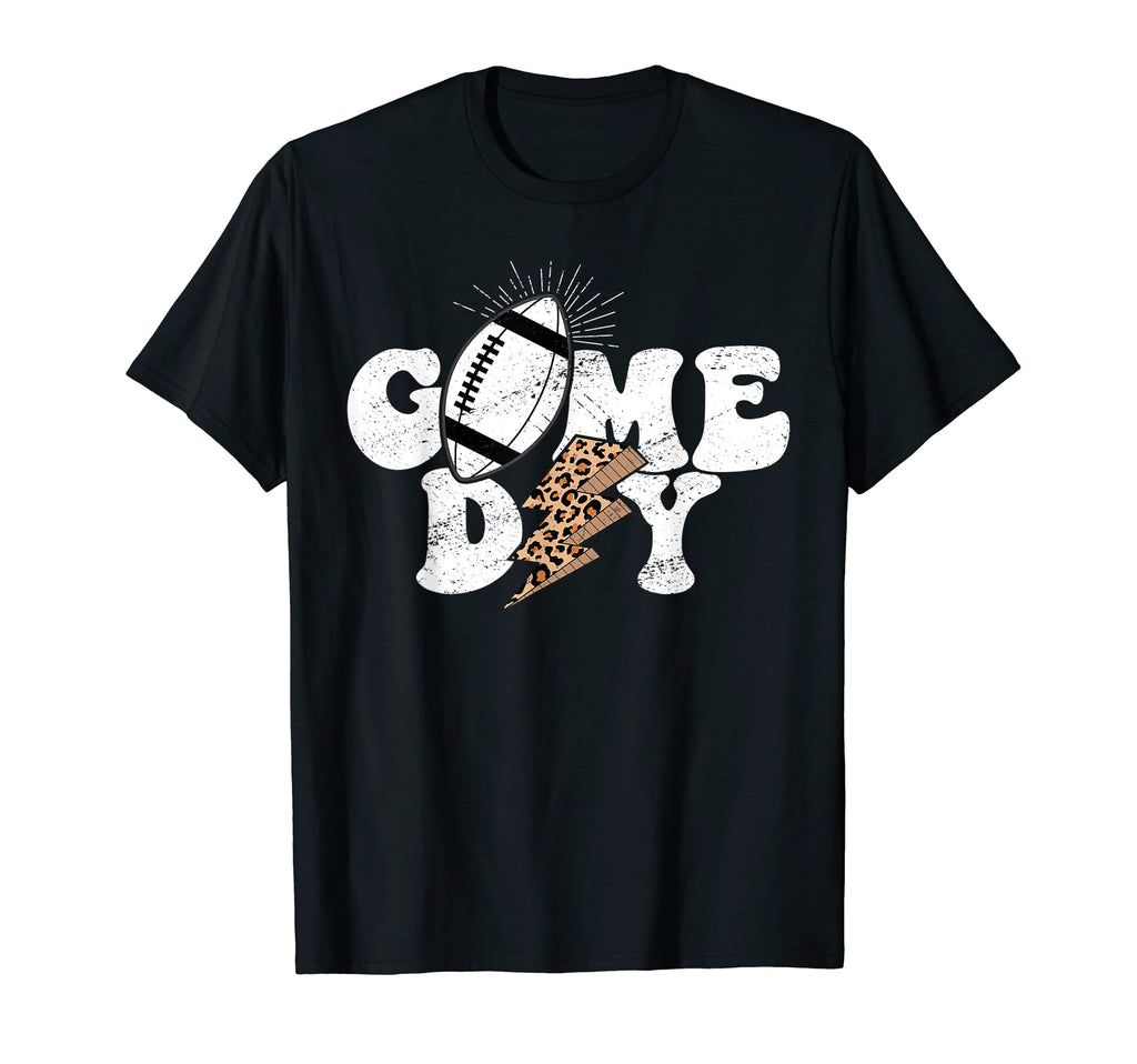 Basketball Game Day Leopard Pattern T-Shirt - Custom Art Print Unisex - T-Shirt, Sweatshirt, Hoodie