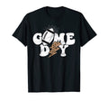 Basketball Game Day Leopard T-Shirt - Casual Everyday Wear for Adults - T-Shirt, Sweatshirt, Hoodie