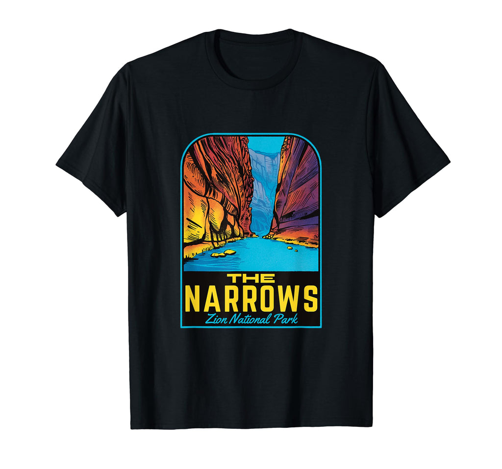 Narrows Zion National Park T-Shirt - Streetwear Style Unisex - T-Shirt, Sweatshirt, Hoodie