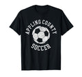 Appling County Soccer Distressed T-Shirt - Casual Everyday Wear for Adults - T-Shirt, Sweatshirt, Hoodie