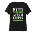 Mens Proud Soccer Goalkeeper Grandpa T-Shirt - Minimalist Print Men Women - T-Shirt, Sweatshirt, Hoodie