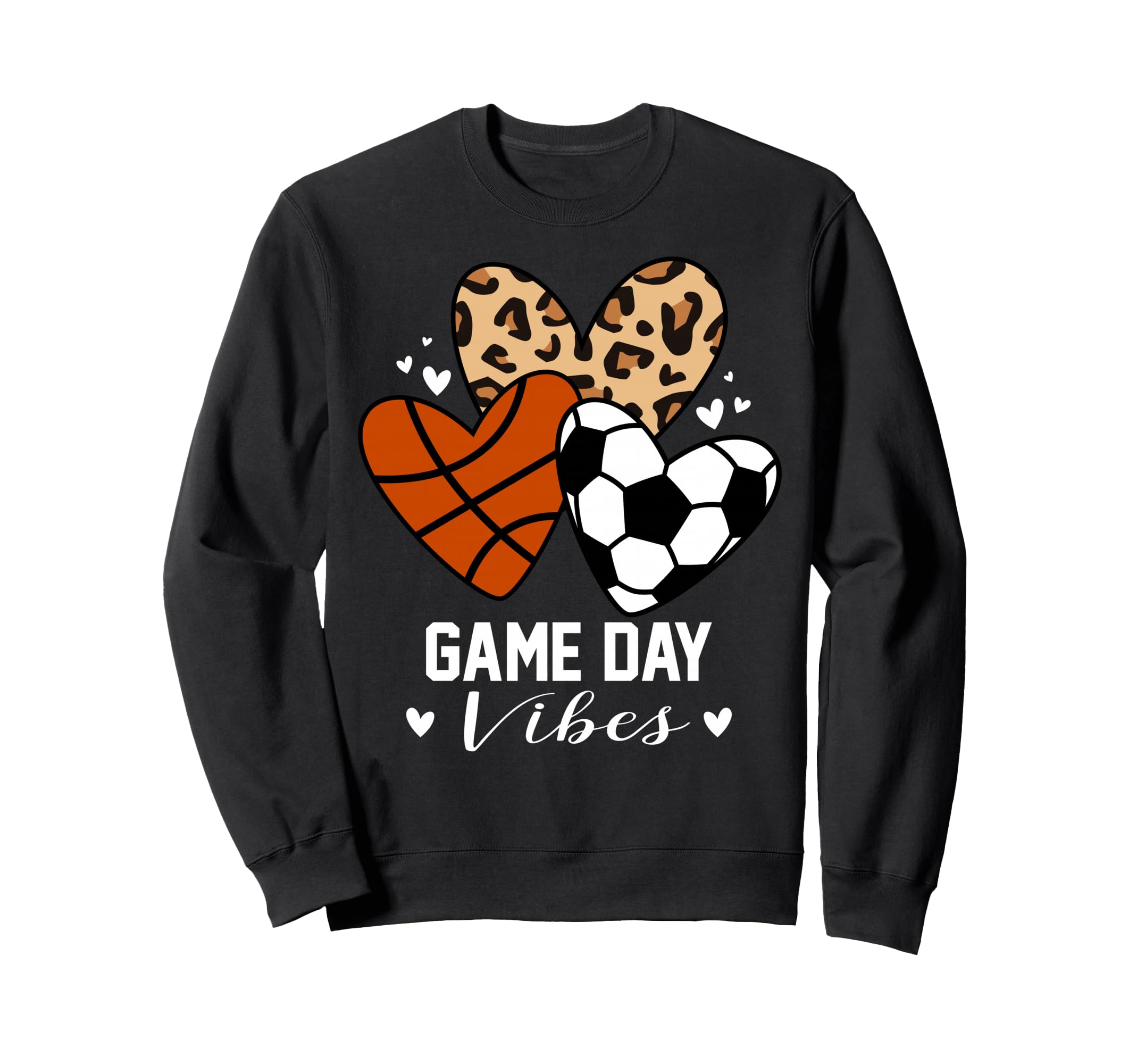 Game Day Vibes Funny Soccer Sweatshirt - Fun Novelty Design Men Women - T-Shirt, Sweatshirt, Hoodie