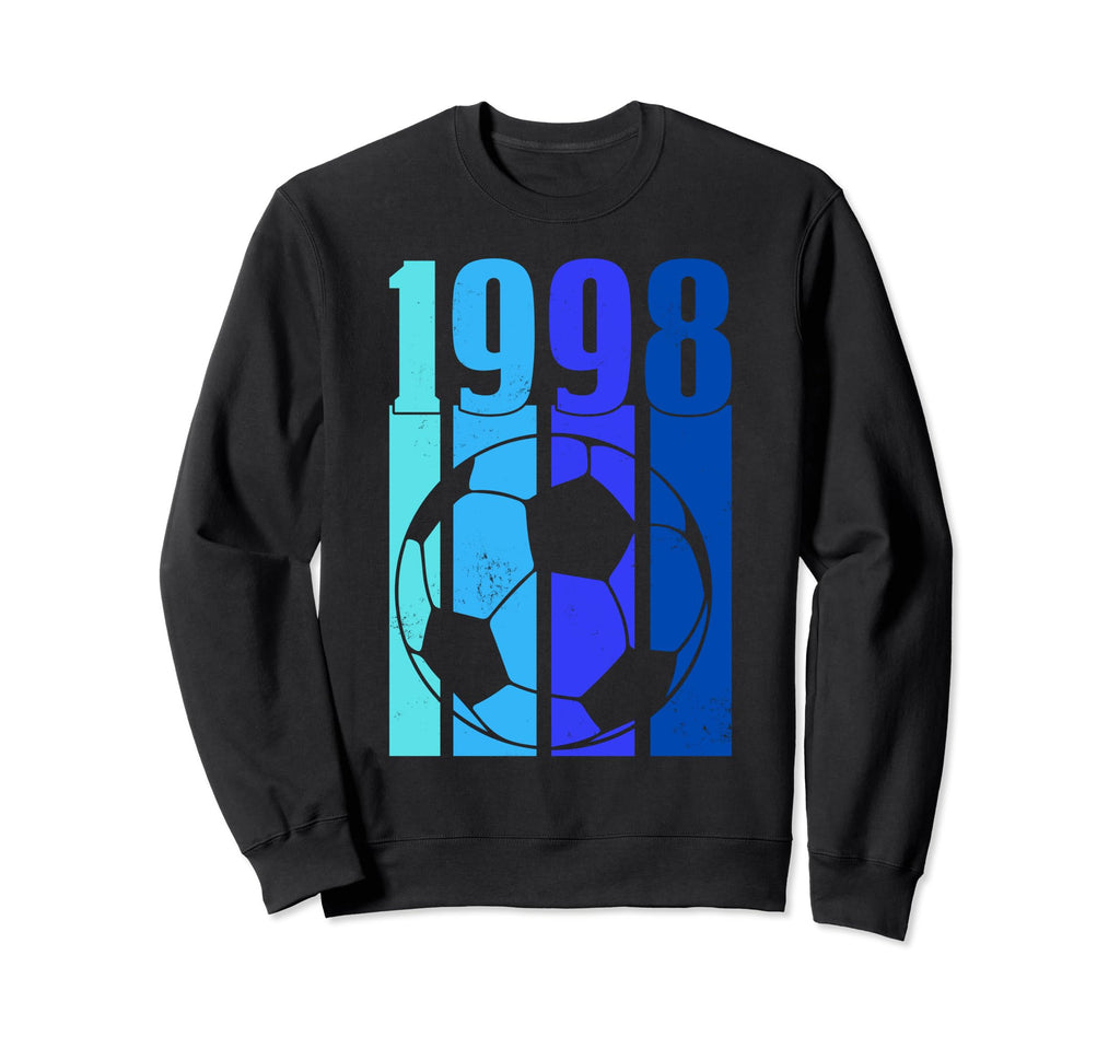 1998 Soccer Sweatshirt - Unique Graphic for Adults - T-Shirt, Sweatshirt, Hoodie