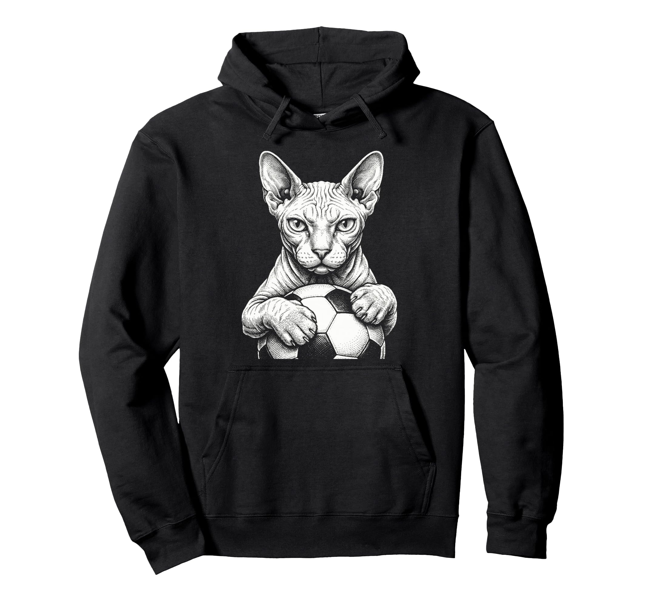 Sports Mascot Bingus Meme Sphynx Cat Hoodie - Trendy Graphic Men Women - T-Shirt, Sweatshirt, Hoodie