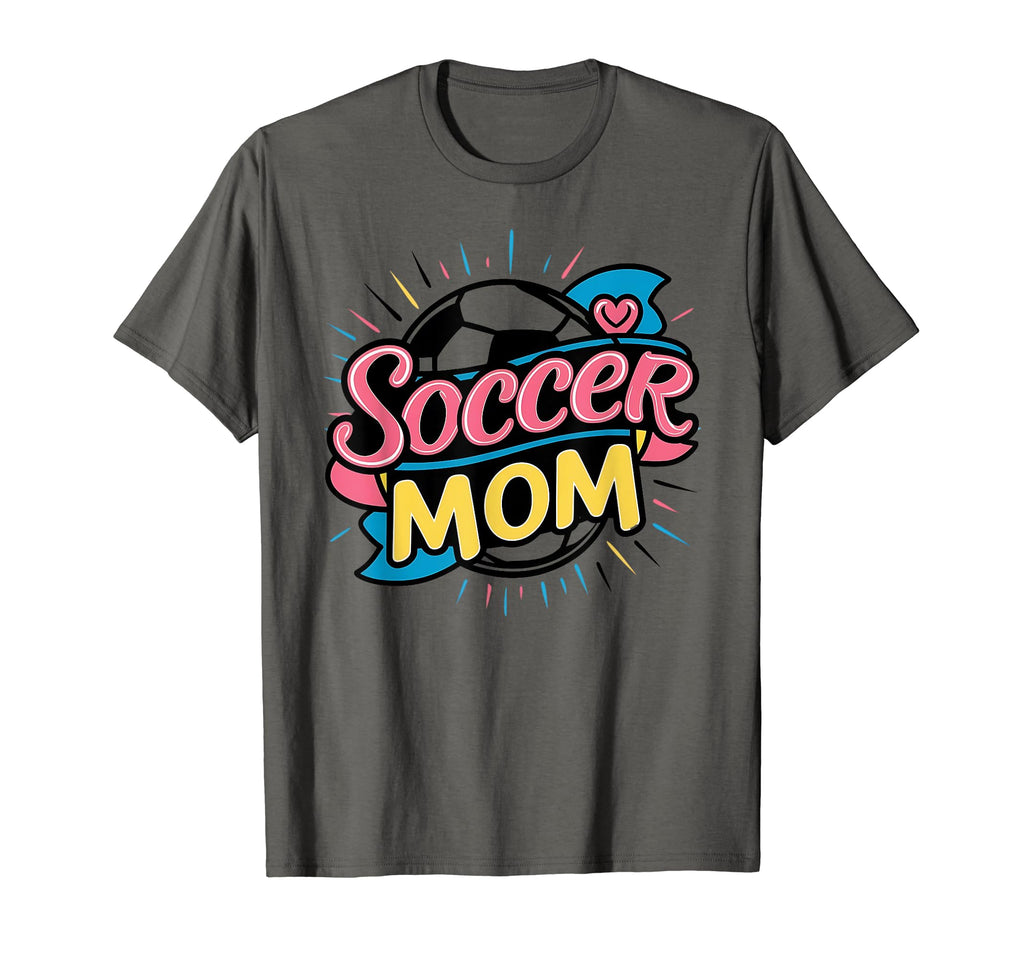 Mothers Soccer Players Team Gifts Soccer T-Shirt - Unique Graphic Unisex - T-Shirt, Sweatshirt, Hoodie