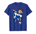Dabbing Soccer El Salvador Football T-Shirt - Streetwear Style Unisex - T-Shirt, Sweatshirt, Hoodie