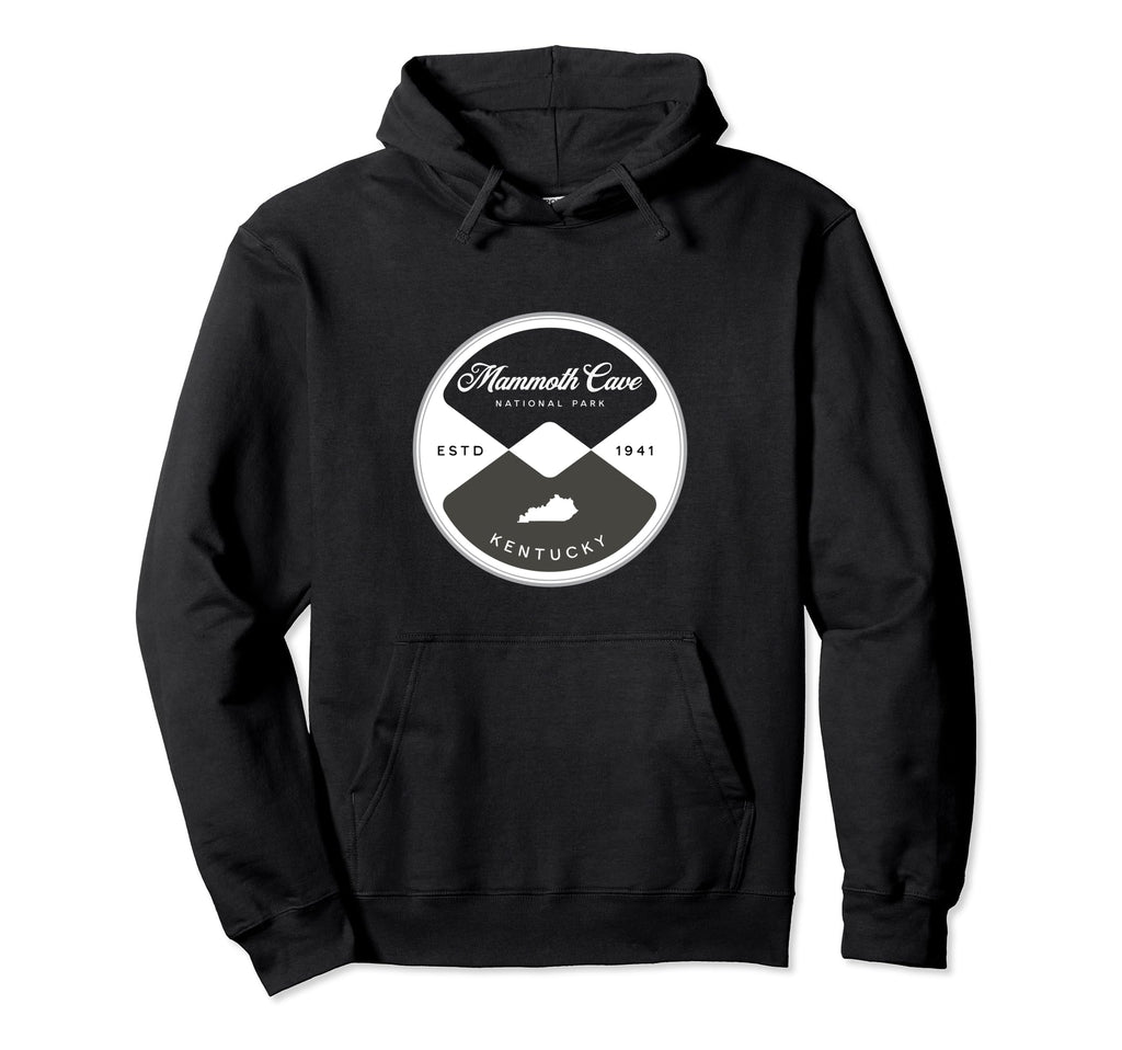 Mammoth Cave National Park Kentucky Hoodie - Unique Graphic for Adults - T-Shirt, Sweatshirt, Hoodie