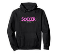 Soccer Beauty Player Sports Hoodie - Custom Art Print Unisex - T-Shirt, Sweatshirt, Hoodie