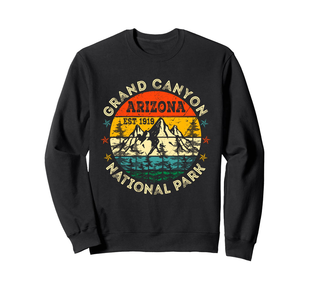 Grand Canyon National Park 1919 Sweatshirt - Fun Novelty Design Men Women - T-Shirt, Sweatshirt, Hoodie