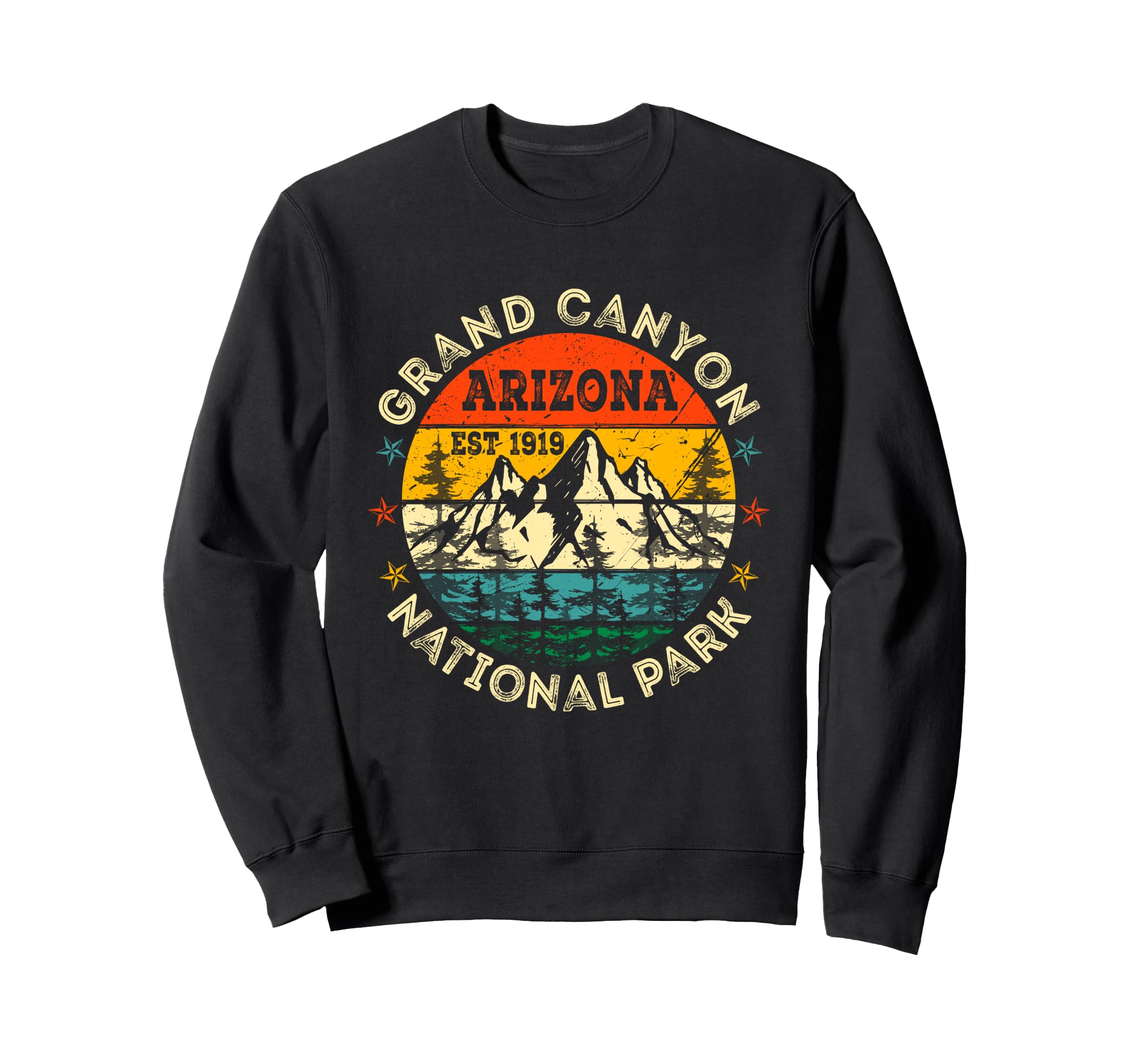 Grand Canyon National Park 1919 Sweatshirt - Fun Novelty Design Men Women - T-Shirt, Sweatshirt, Hoodie