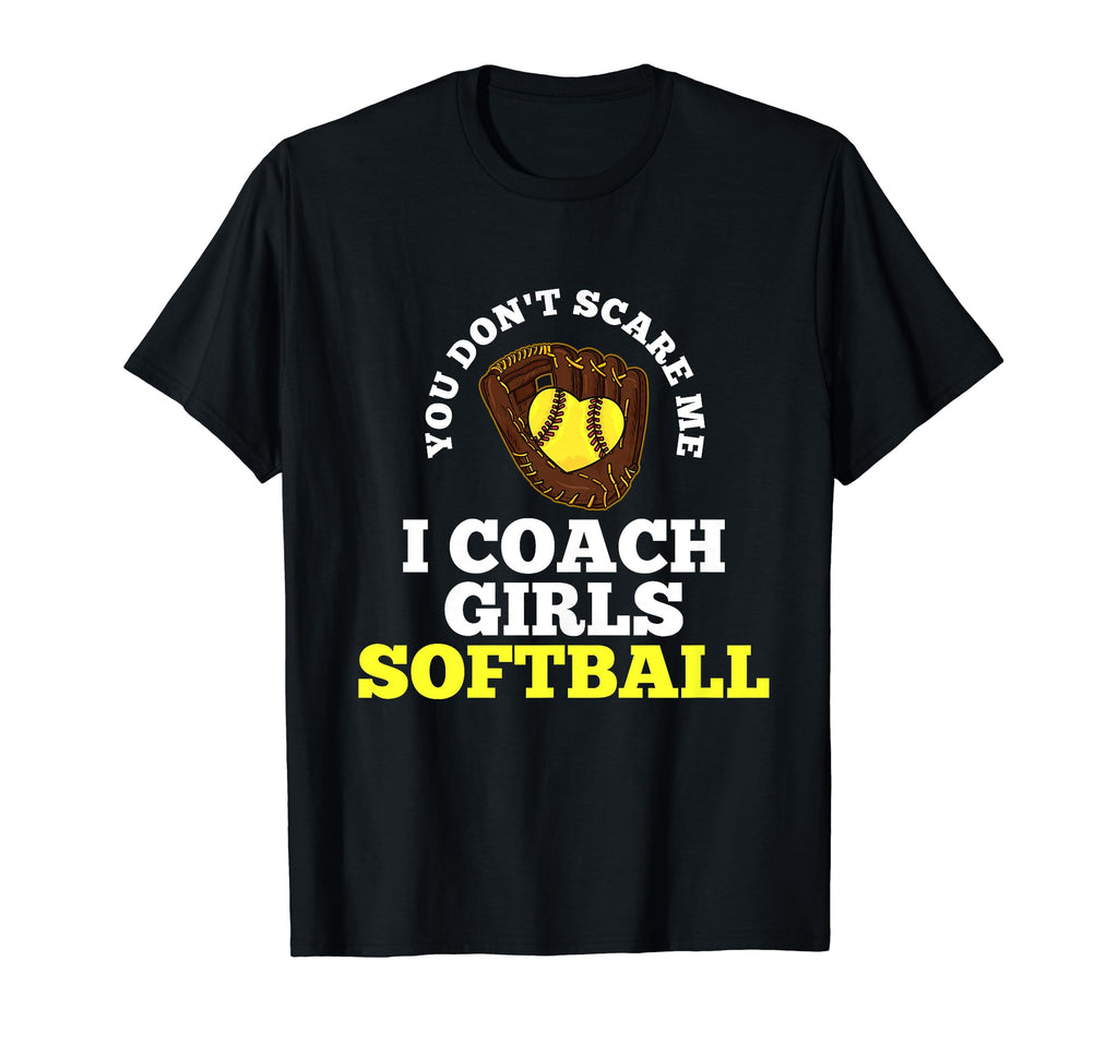 Softball Coach T-Shirt - Unique Graphic for Adults - T-Shirt, Sweatshirt, Hoodie