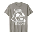 Senior Soccer Birdie 2024 Class T-Shirt - Casual Everyday Wear Men Women - T-Shirt, Sweatshirt, Hoodie