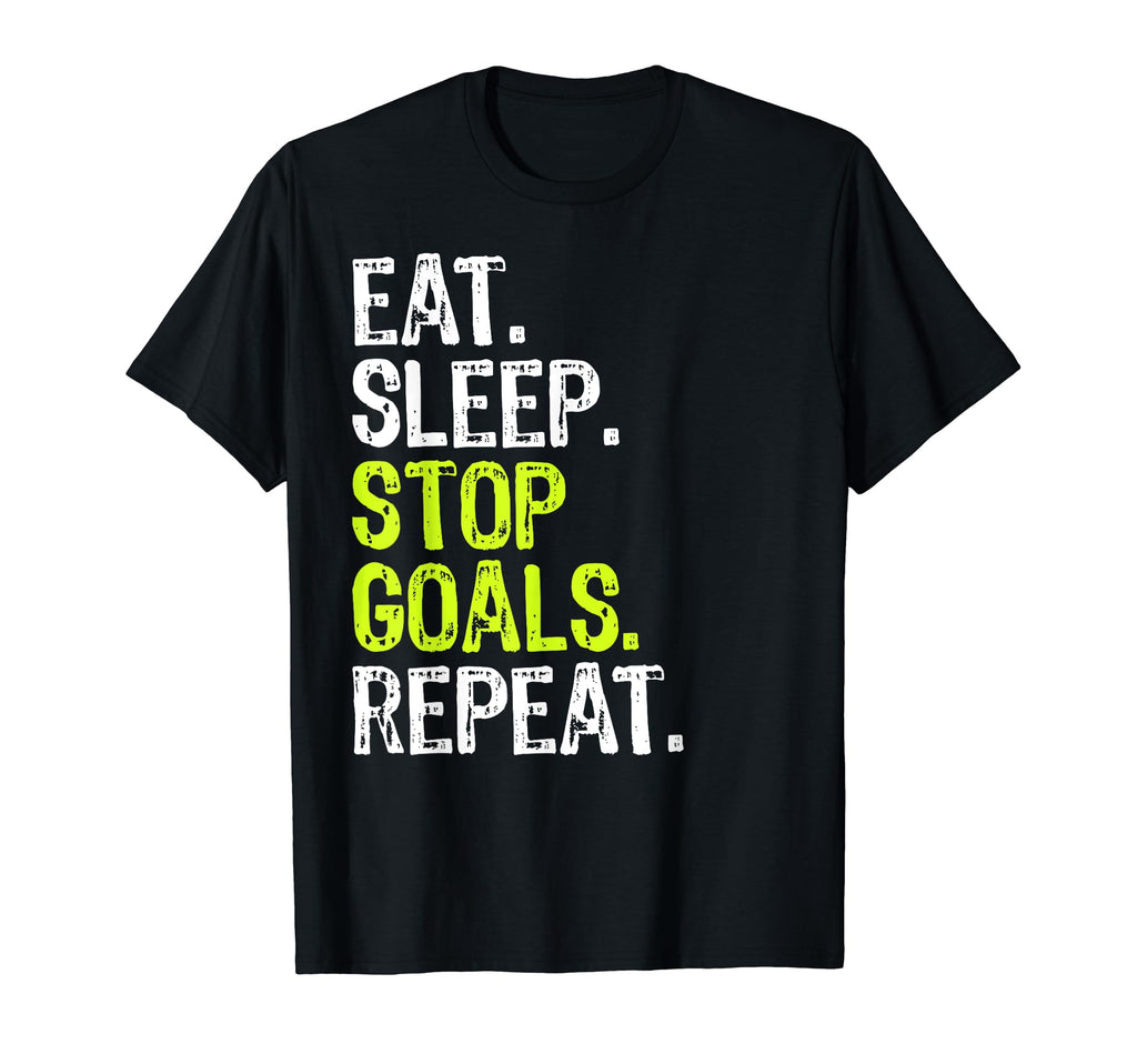 Soccer Lacrosse Hockey Goalkeeper Athlete T-Shirt - Minimalist Print Unisex - T-Shirt, Sweatshirt, Hoodie